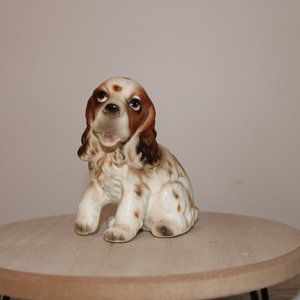 Lefton Vintage Cocker Spaniel Dog Figurine - Japan